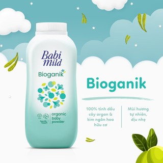 Phấn Rôm Trẻ Em Babi Mild 160g