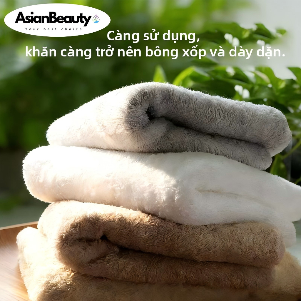 Khăn Tắm Cao Cấp Thương Hiệu Hiorie Nhật Bản Khăn Tắm Khách Sạn  130cmx60cm Cotton Thấm Hút