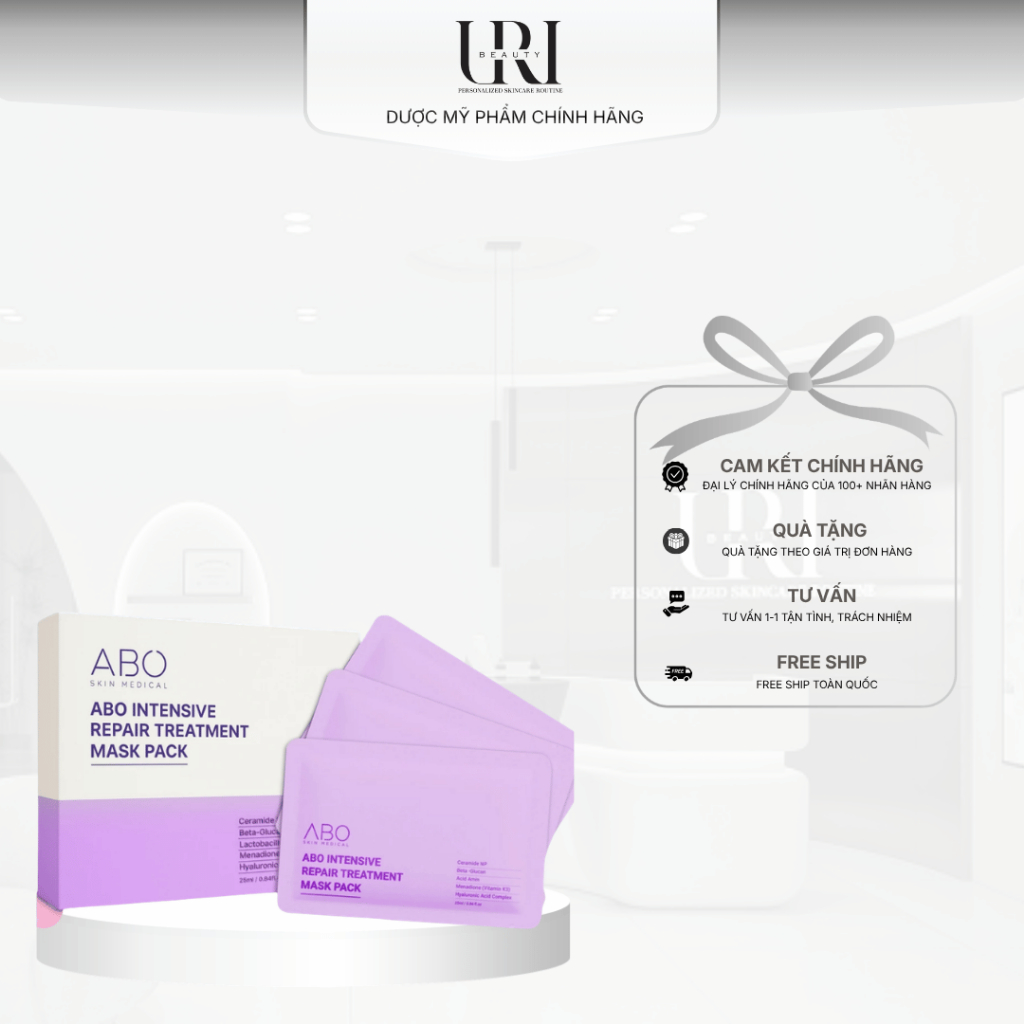 [Công Ty] ABO Active B5 Mask - Mặt Nạ Cấp Ẩm & Phục Hồi Da 1 Miếng