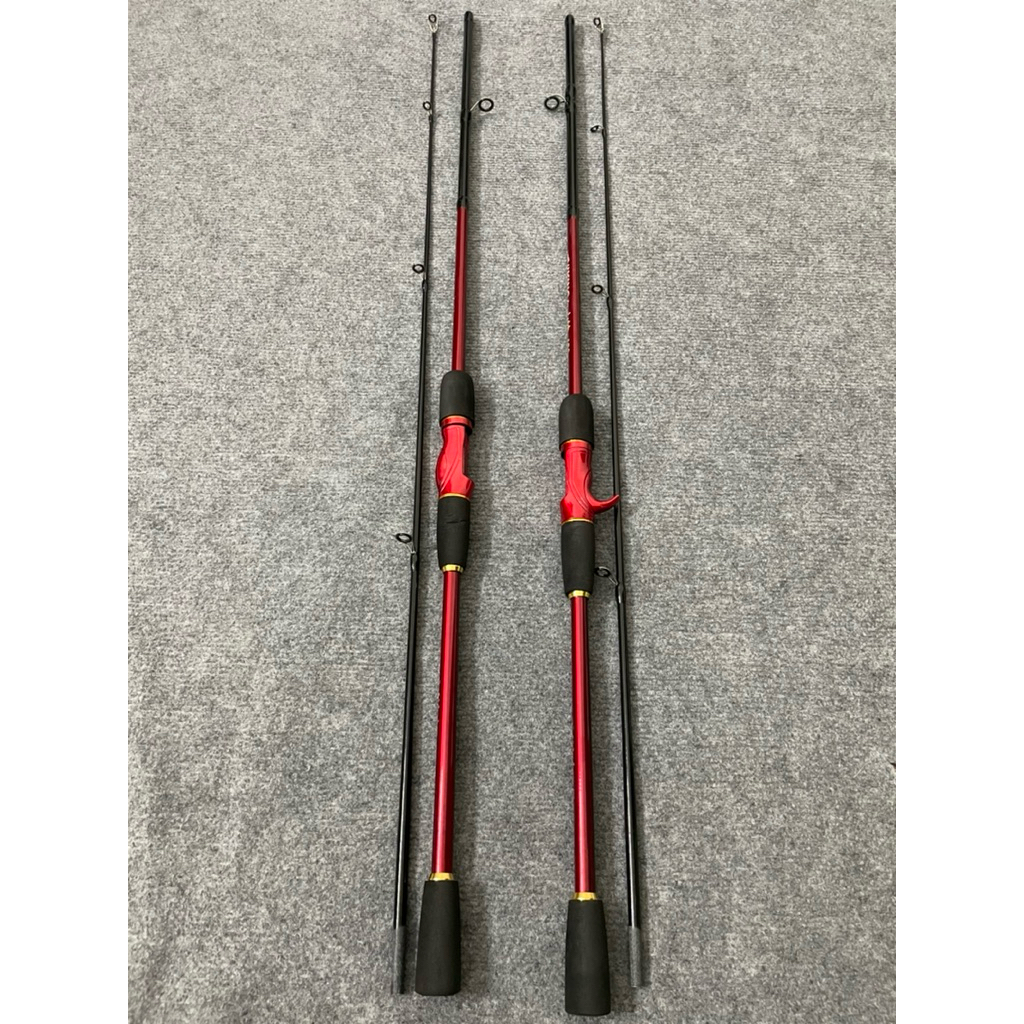 CẦN LURE VIKING HOẢ THẦN CỨNG M GIÁ RẺ
