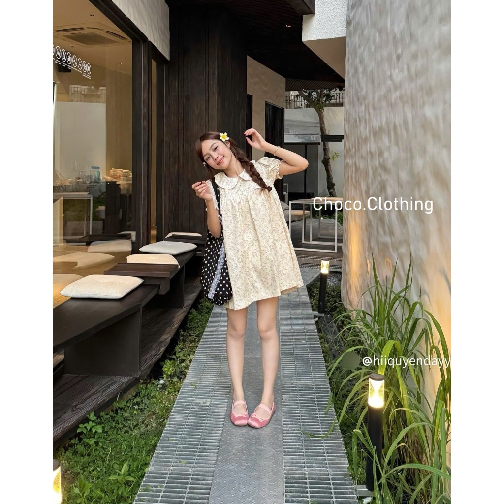Váy Babydoll Trắng may 2 Lớp dày dặn Form Rộng Dễ Thương – Đầm Trắng Dáng Ngắn Tay Phồng Nữ Tính Trẻ Trung Năng Động. | BigBuy360 - bigbuy360.vn