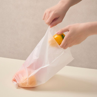 inochi Túi Đựng Thực Phẩm Sinh Học, Cuộn Túi Bóng Nhiều size, Bảo Quản Thức Ăn Sạch Sẽ, An Toàn.
