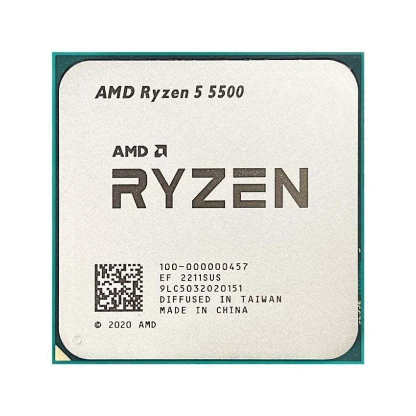 CPU AMD RYZEN 5 5500 TRAY NEW