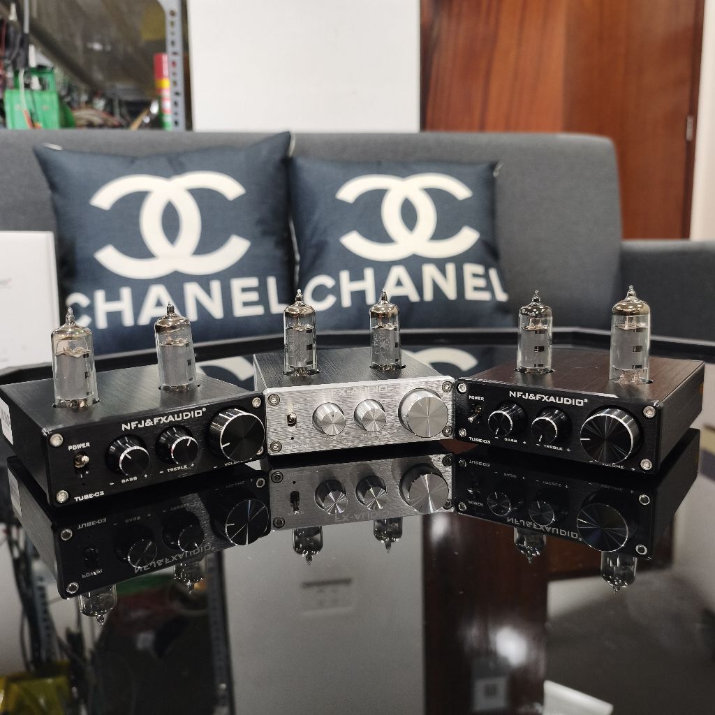 Bộ Pre Đèn Chính Hãng FX Audio Tube-03 Đem Lại Âm Thanh Ngọt Ngào, Chi Tiết, giúp Tiền khuyếch đại â
