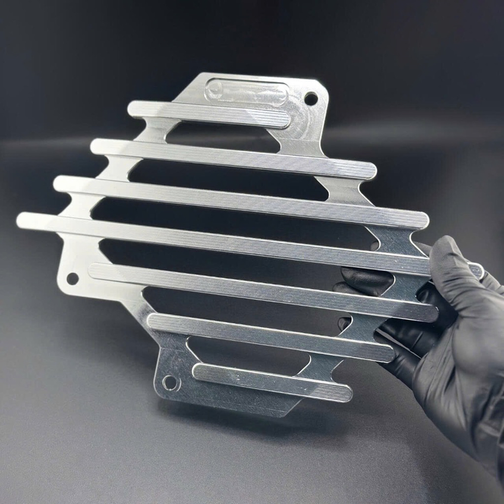 Che Két Nước CNC mẫu V1 Siêu Đẹp Click/ Vario/ SH/ LEAD 2Val-4Val/ AB 2Val-4Val
