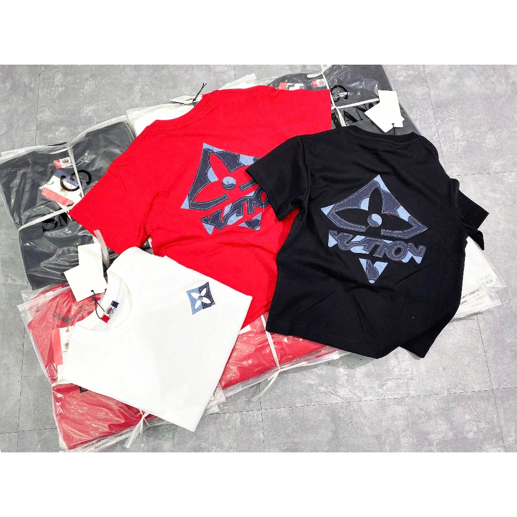 Áo thun cho bé trai chất cotton in dolce , áo thun cộc tay cho bé
