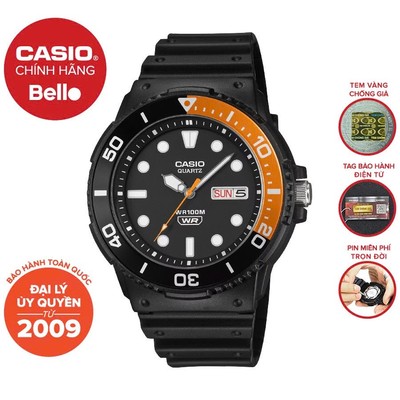 Đồng hồ Nam dây nhựa Casio MRW-230H chính hãng bảo hành 1 năm Pin trọn đời