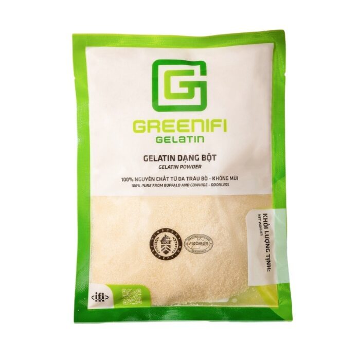 Bloom Xanh- Bột Gelatine (Gói 200gr)