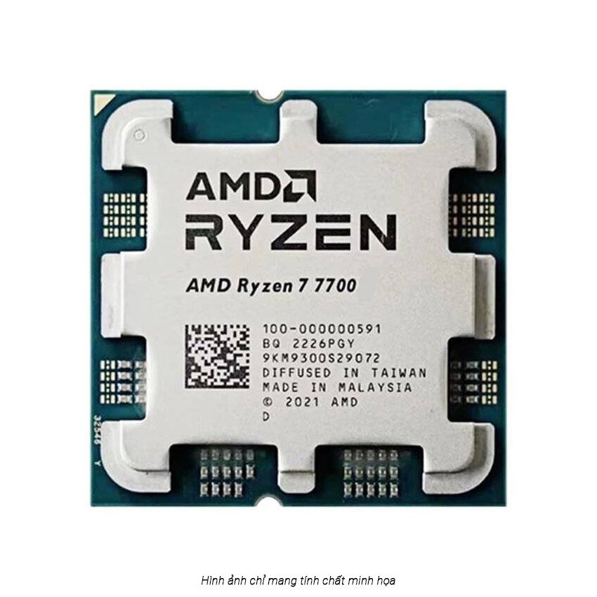 CPU AMD Ryzen 7 7700 - TRAY