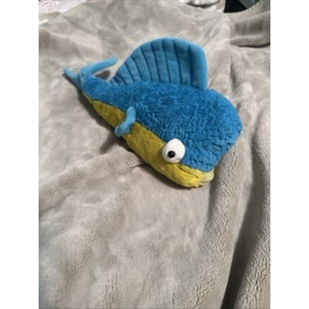 Cá Delano Dorado Fish Jellycat