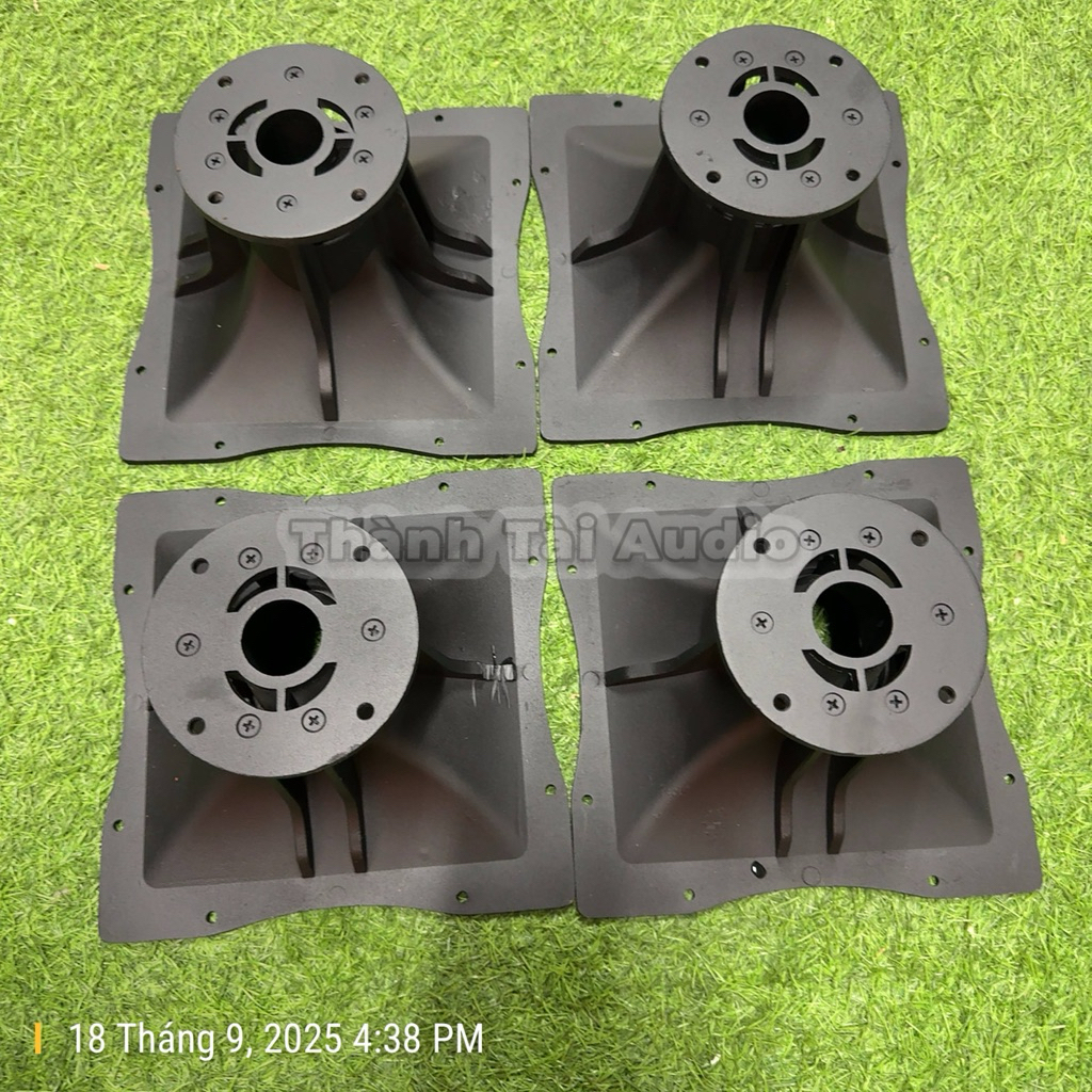 Họng treble nhôm kích thước 25x25 độ dày 5mm, nhập khẩu (1 cái)