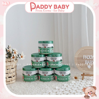 Bơ hữu cơ Ghee Organic Valley Mỹ cho bé 12m+ (Hủ 212g)