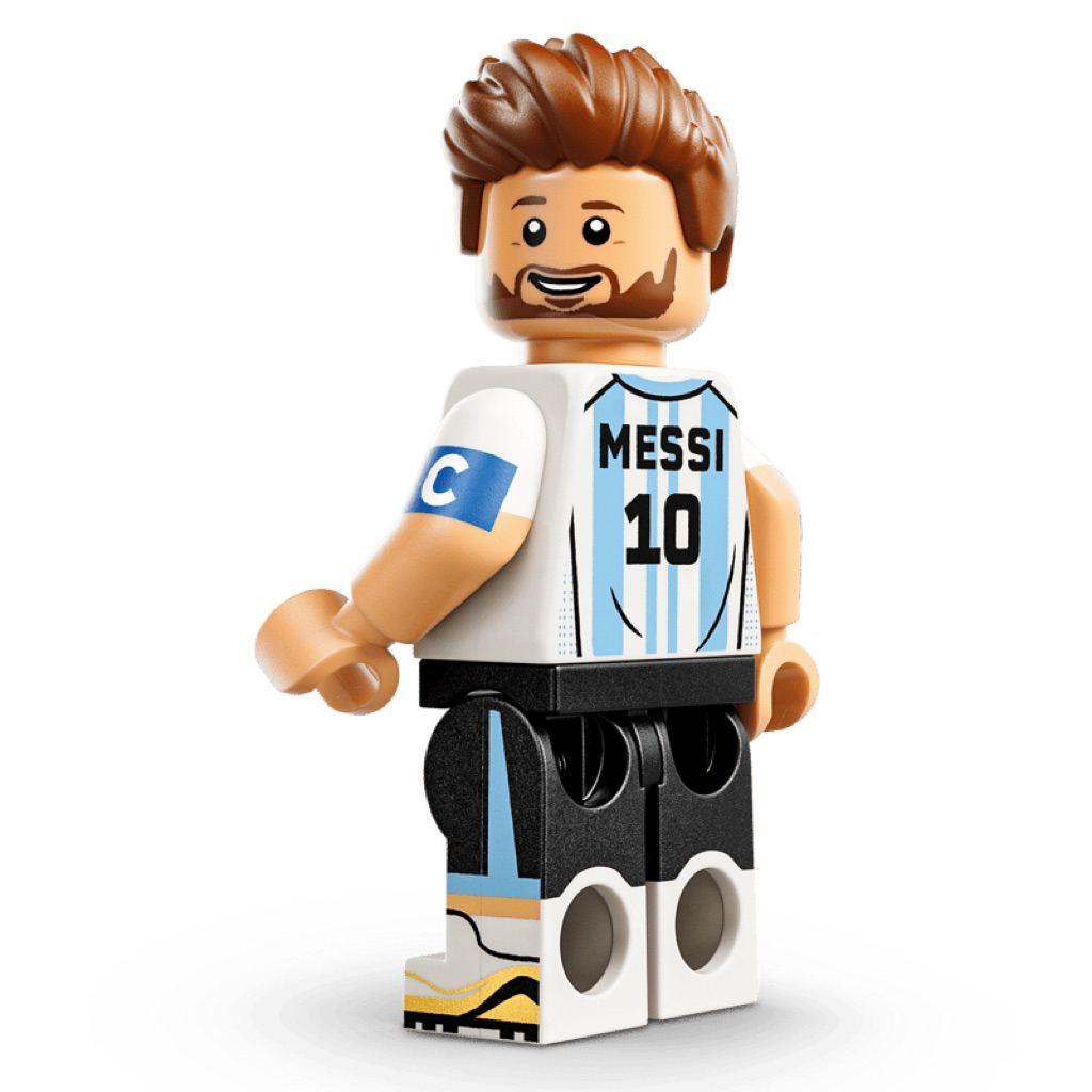 ( CÓ SẴN - HỎA TỐC HN ) LEGO 43011 tách lẻ minifigure messi