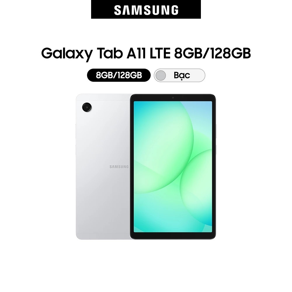 Máy tính bảng Samsung Galaxy Tab A11 LTE 8GB/128GB - Hàng chính hãng | BigBuy360 - bigbuy360.vn