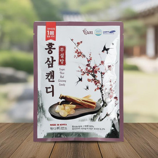 KẸO HỒNG SÂM KHỒNG ĐƯỜNG HÀN QUỐC 200G