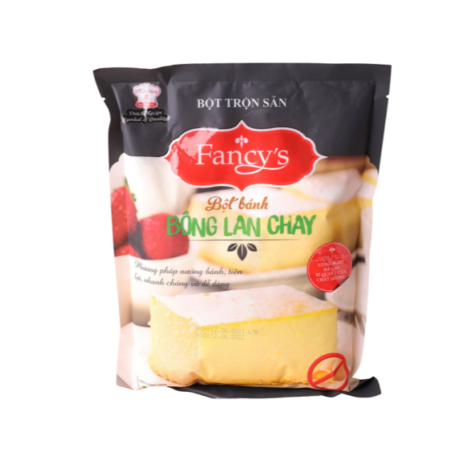 Bột Bánh Bông Lan Chay (1Kg)- Khách ăn thuần chay xem kỹ giúp