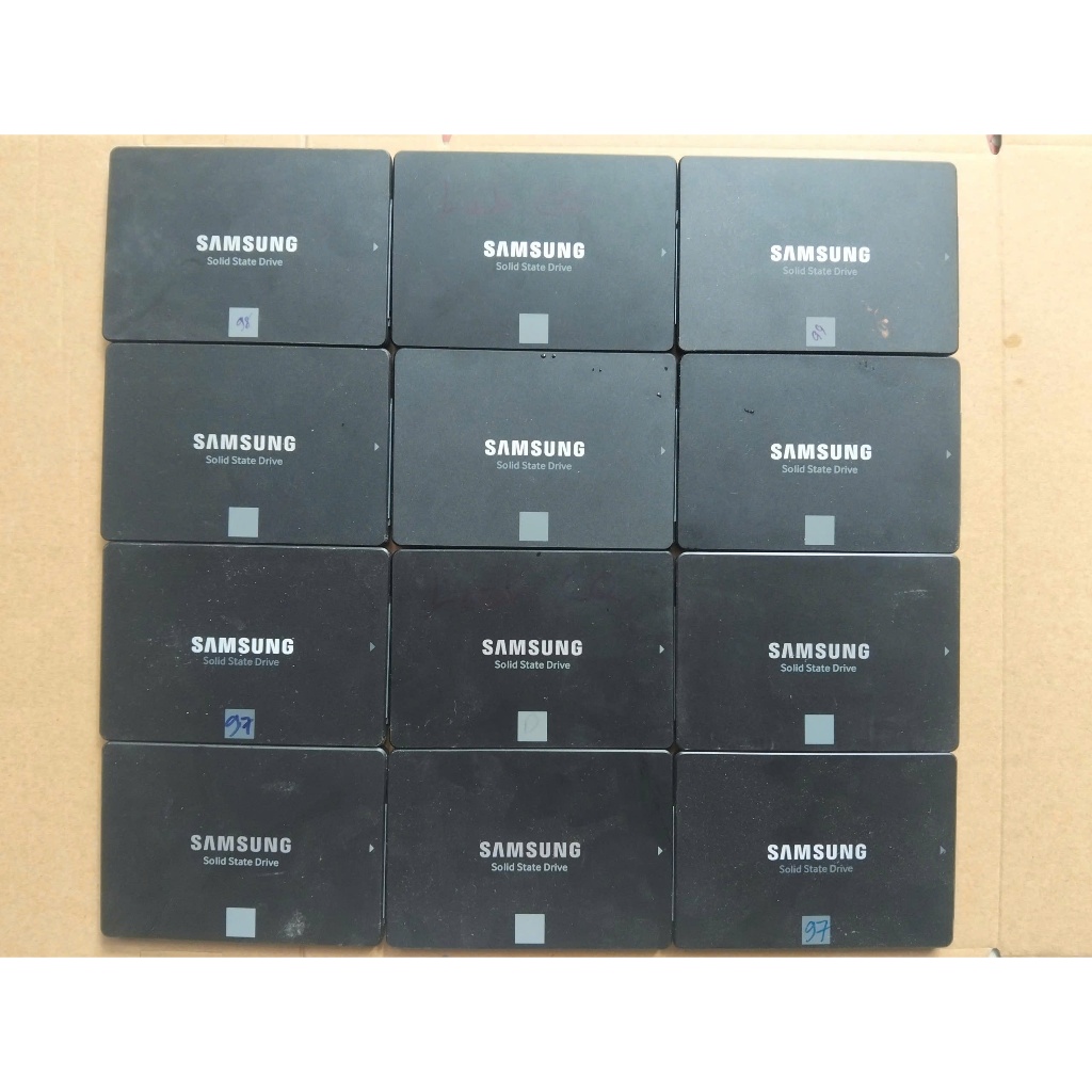 Ổ cứng SSD Samsung 870 EVO 500GB 2.5" SATA 3 (MZ-77E500BW) bảo hành chính hãng