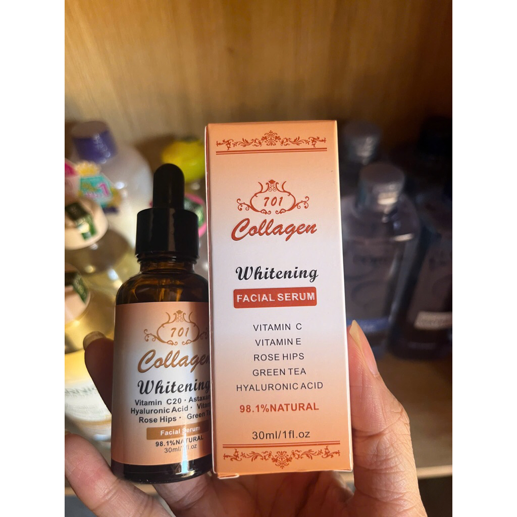 Serum collagen plus vit e