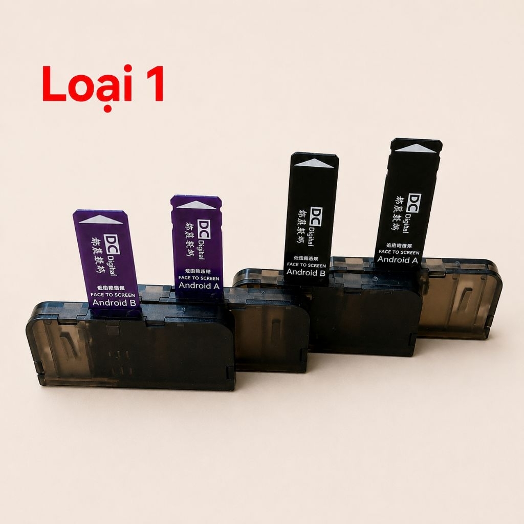 Bộ chuyển đổi, Khay kích sim cho máy Samsung , Oppo , Xiaomi , Redmi, Vivo,  Huewei... ( Loại Tốt )