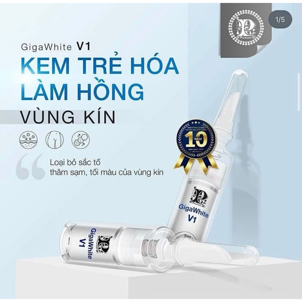 Kem NUWHITE V1 5ml