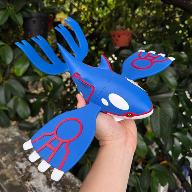 [BST POKEMON] Mô hình Pokemon Kyogre in 3D