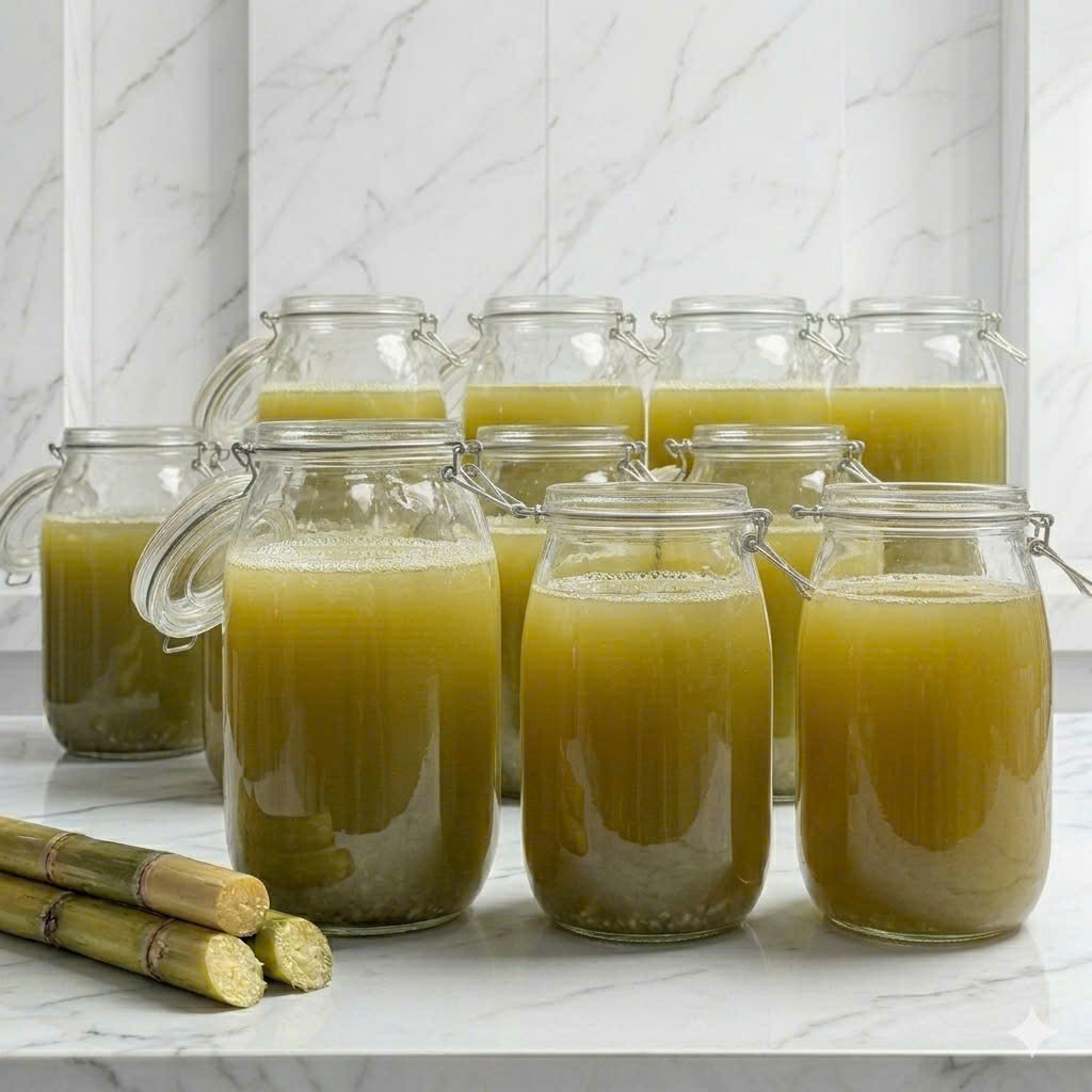 Nấm Kefir Dừa Lên Men Nước Dừa - Làm Nước Dừa, nước mía Có Gaz