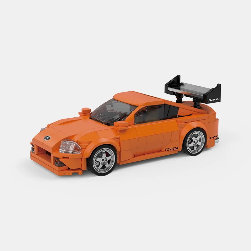 Mô hình lắp ráp Toyota Supra MK4 | 358pcs | PowerBuild® | PB8815