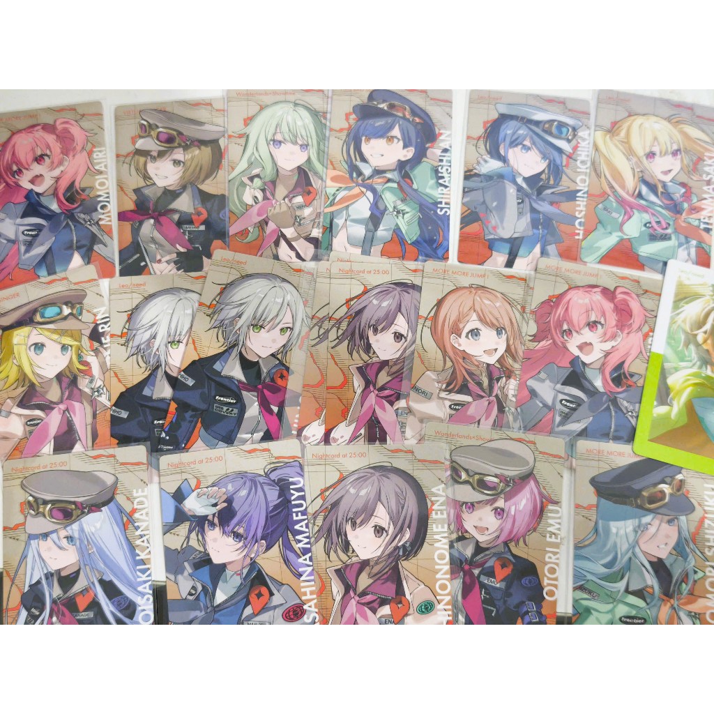 Thẻ Card Project Sekai Chính Hãng - P3