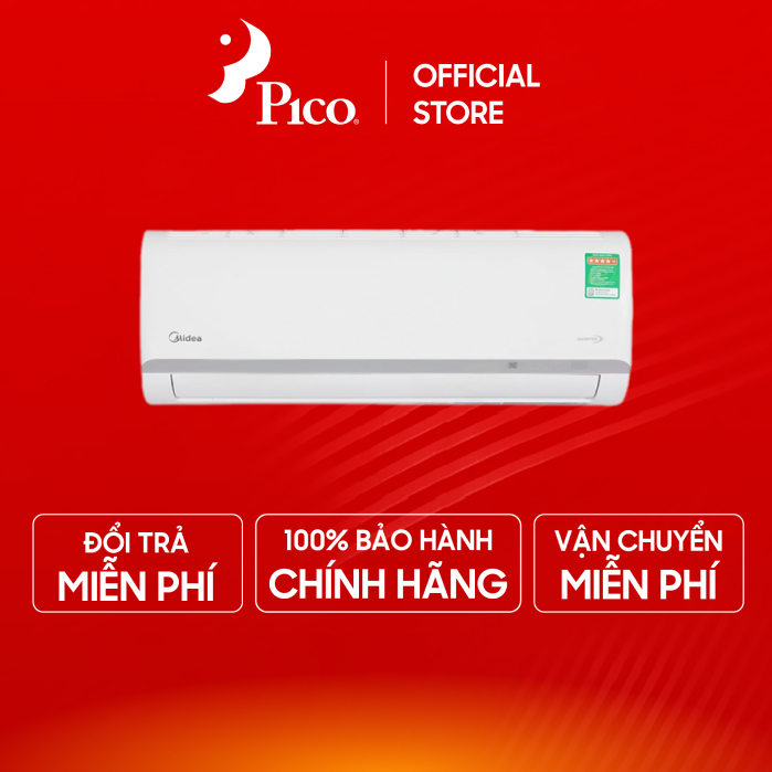 Điều hòa Midea 1 chiều Inverter 9.000 BTU MAFA-09CDN8