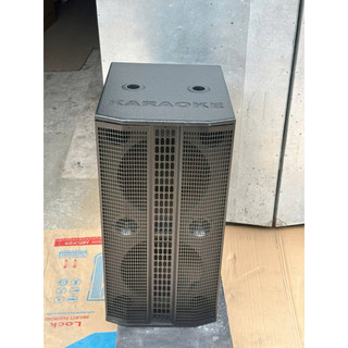 Vỏ loa kéo 30 đôi đứng 2 treble mạch 19x38