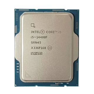 CPU INTEL CORE I5 14400F TRAY SK 1700 NEW