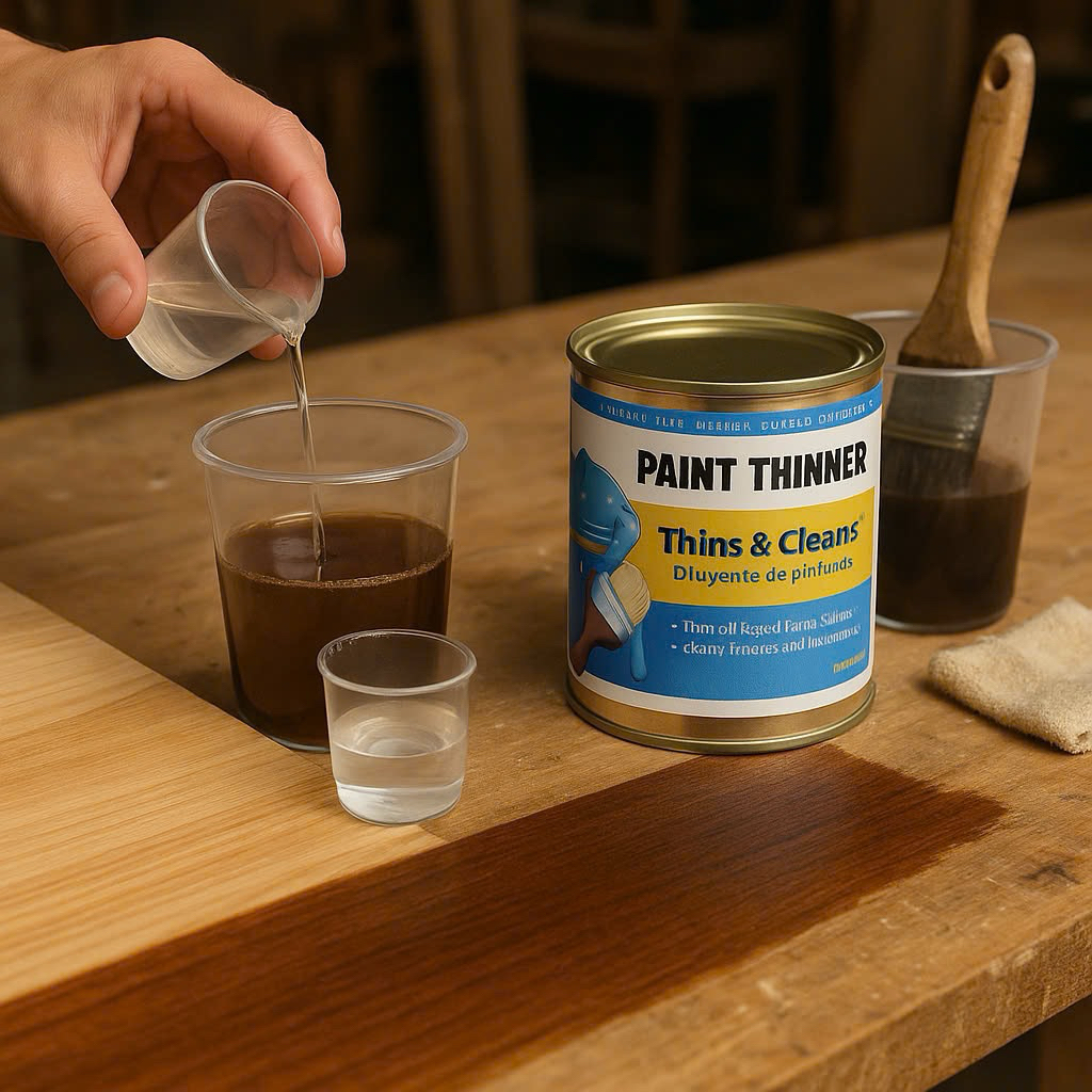 Paint Thinner hộp 800g