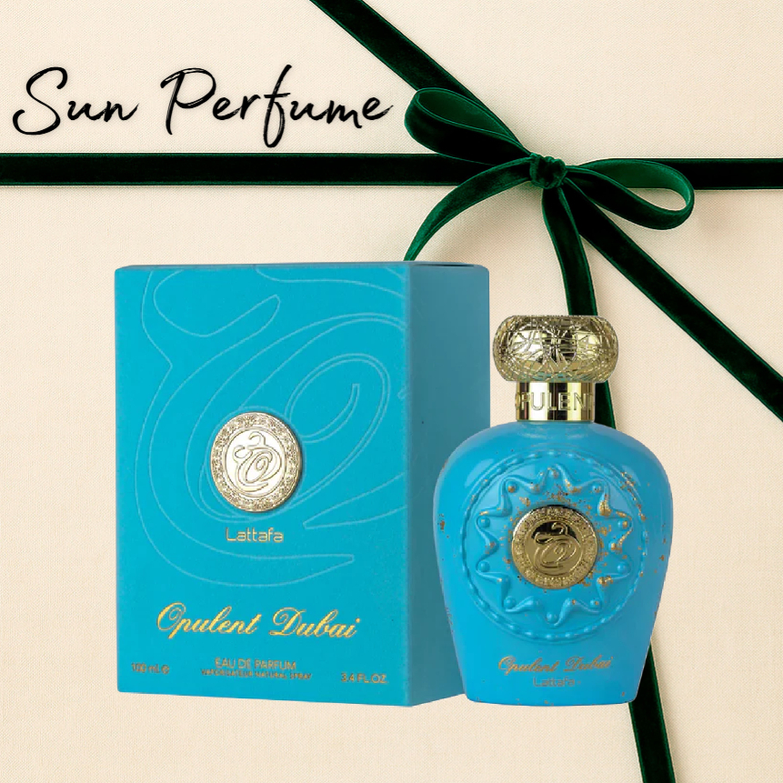 Nước Hoa Lattafa Opulent Dubai EDP 100ml