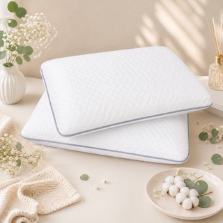 Gối cao su non MEMORY FOAM Samick Furniture - Giải pháp cho đau mỏi vai gáy