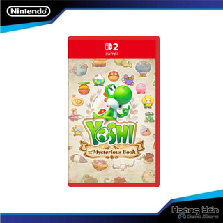Băng Game Yoshi and the Mysterious Book Nintendo Switch 2