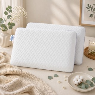 Gối cao su non MEMORY FOAM Samick Furniture - Giải pháp cho đau mỏi vai gáy