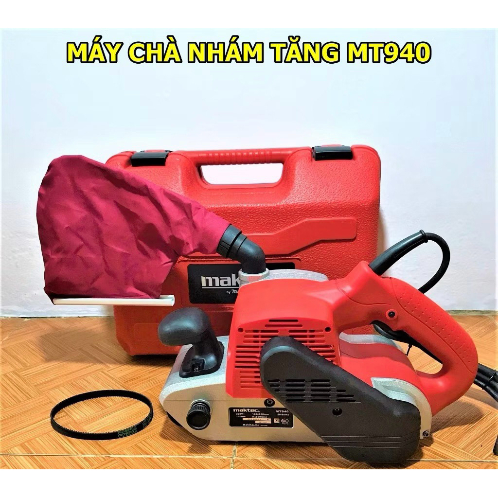 Máy Chà Nhám Băng Maktec MT940-MT941