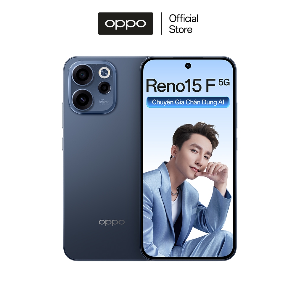 [LS] Điện thoại OPPO Reno15F 5G 8GB/256GB siêu camera AI - Hàng chính hãng | BigBuy360 - bigbuy360.vn