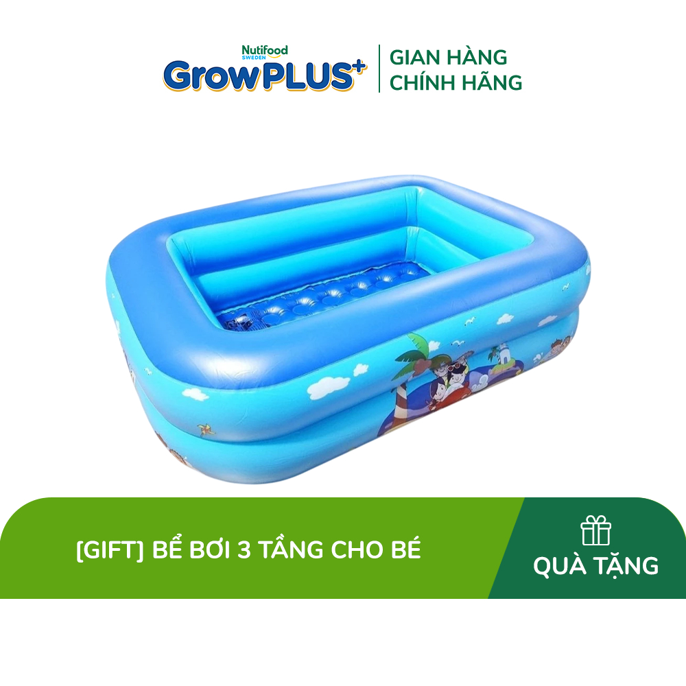 Gift-Bể bơi 3 tầng cho bé