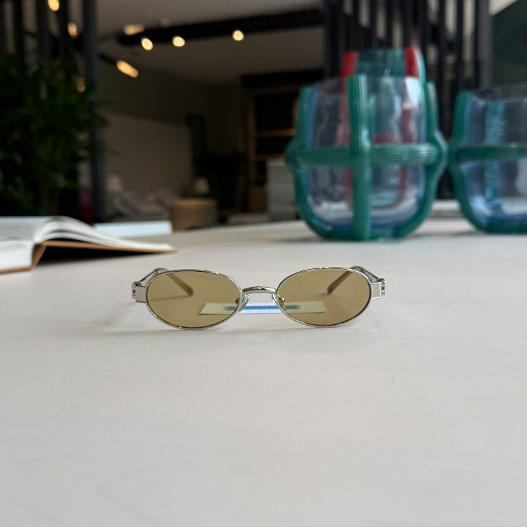 Kính mát cao cấp unisex Cali 02(BR) (ảnh shop chụp thực tế)