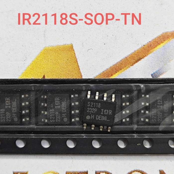 IR2118S SOP8 IC DRIVER, SINGLE CHANNEL DRIVER - TN (con)