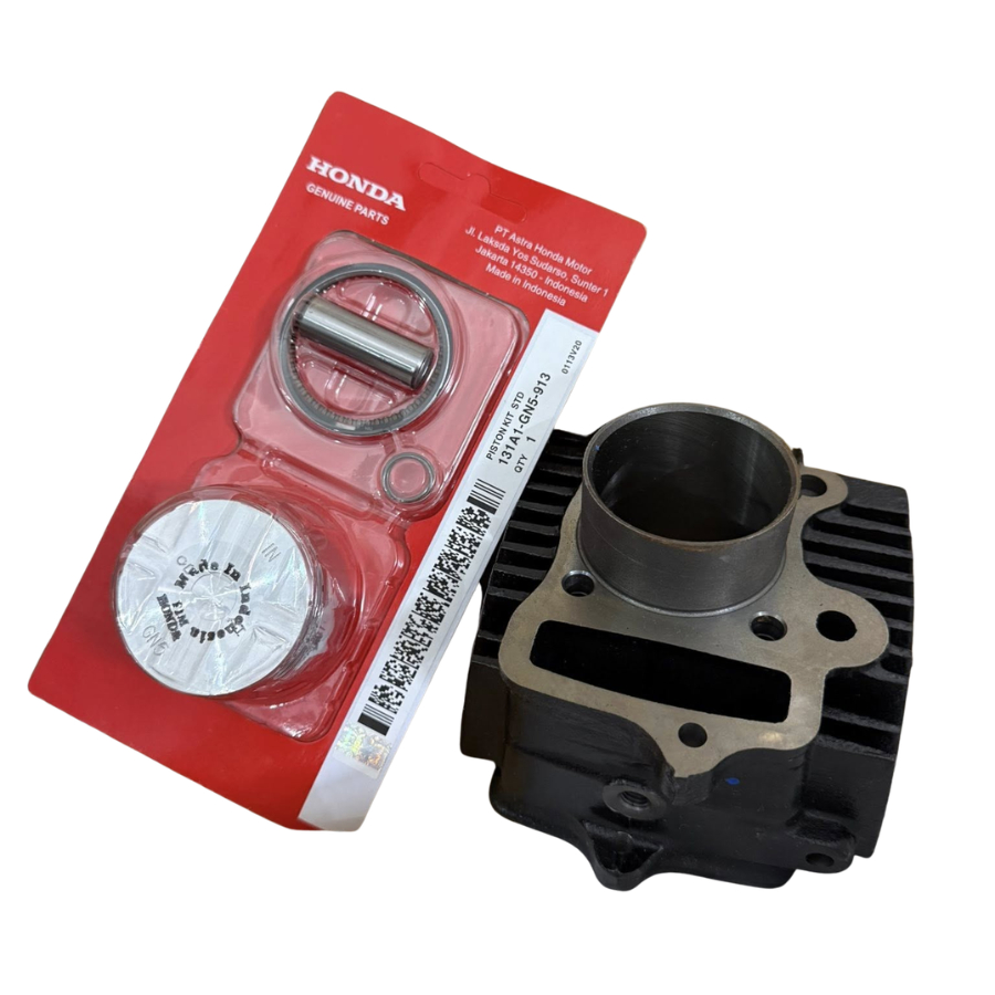 Bộ Lòng Hơi Dream Thái Honda Indo Zin 12101-GN5-910 Piston Bạc GN5