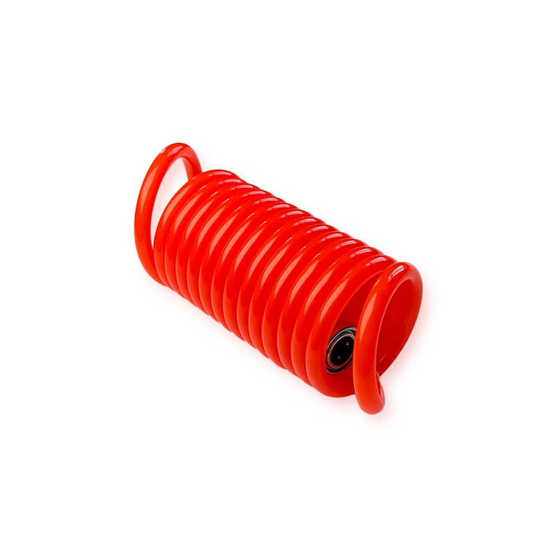 Ống hơi xoắn PU, Ống lò xo PU 8m*5 và 10m*6.5