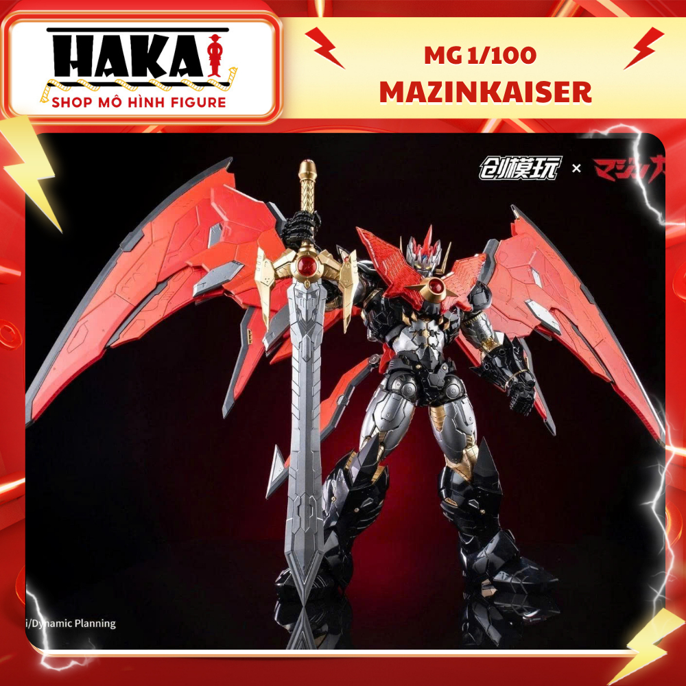 Mô hình lắp ráp Gundam MG 1/100 Mazinkaiser - Mô hình Figure Hakai Shop