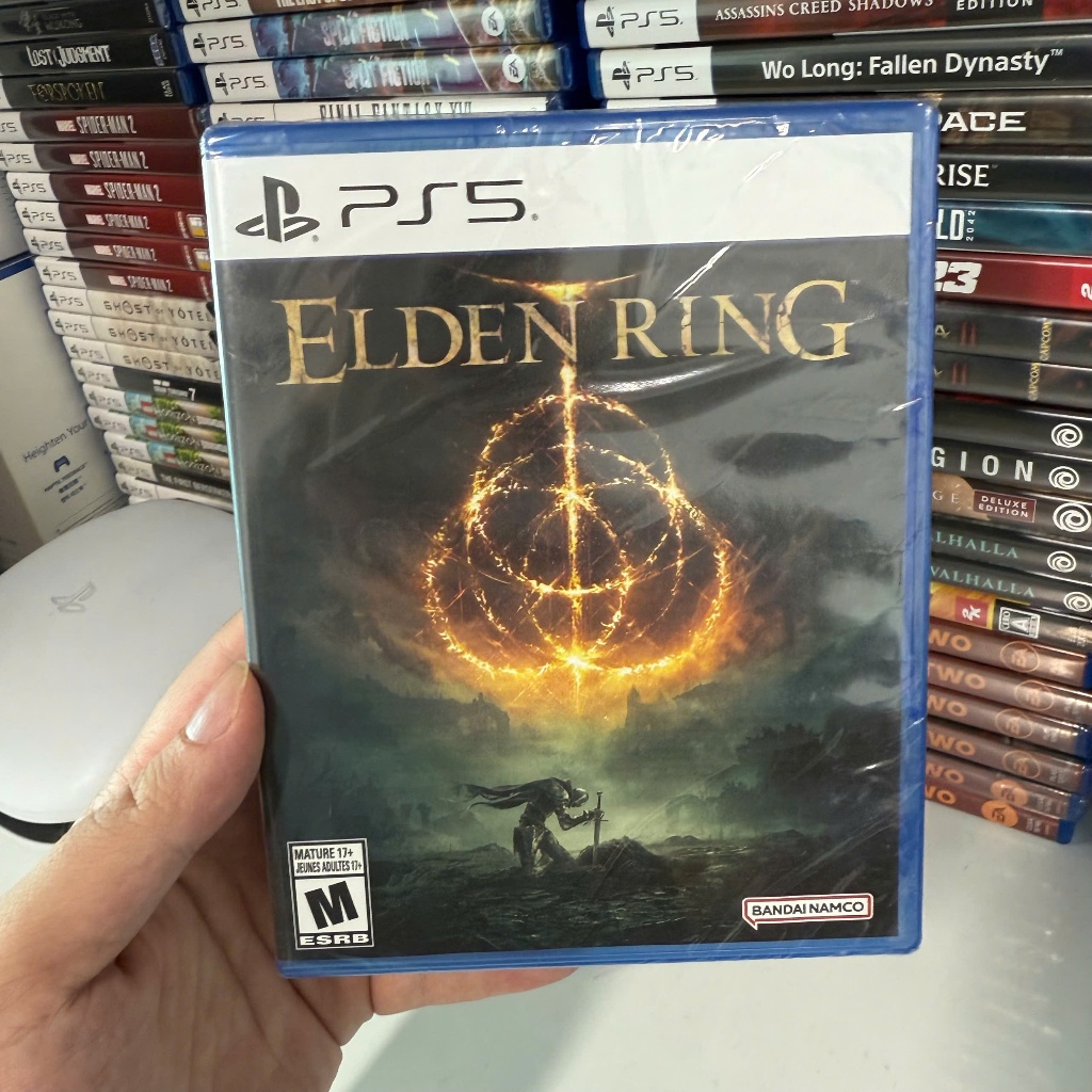 Đĩa Game PS4/PS5 Elden Ring - Siêu Phẩm Game Of The Year