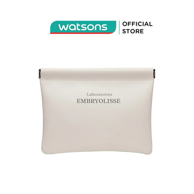 [Quà  Tặng Không Bán] Embryolisse Small Leather Pouch (Random Color)