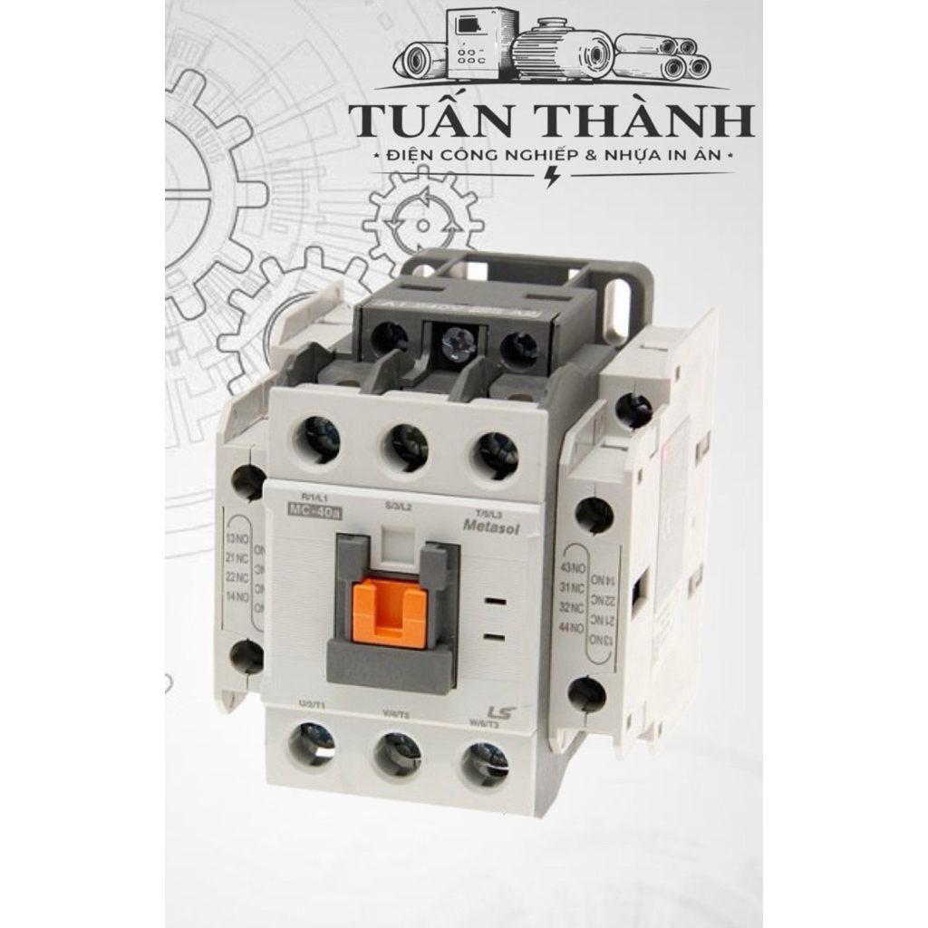 Contactor Khởi Động Từ 9A, 12A, 18A, 22A, 32A, 40A MC-32a LS [CHÍNH HÃNG]