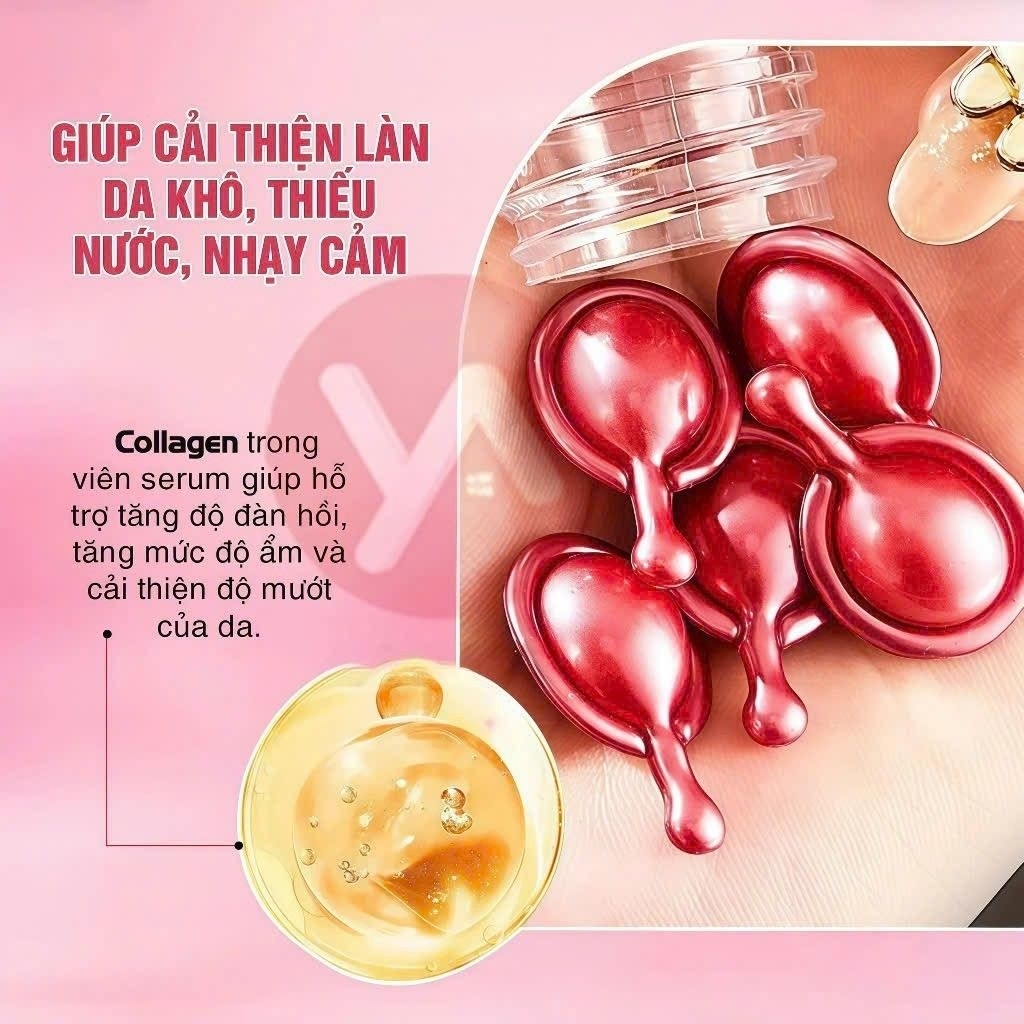 Hộp 21 Viên Serum Trắng Da OSUFI Khử Thâm nám , Tàn Nhang , Chống lão Hóa