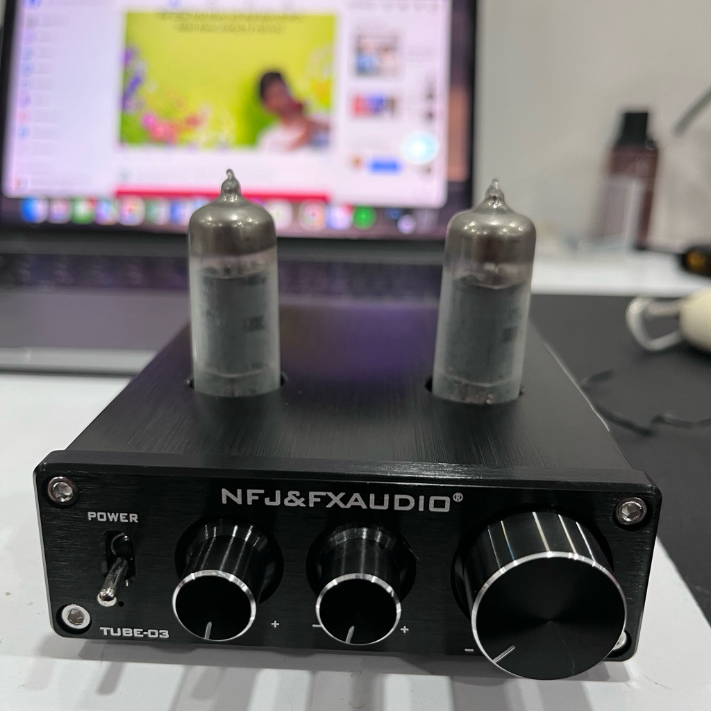 Pre Đèn FX Audio Tube-03 – Nâng Tầm Âm Thanh Analog Ấm Áp, Chi Tiết