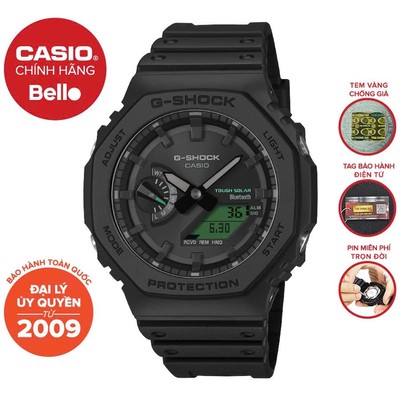Đồng hồ Nam dây nhựa Casio G-Shock GA-B2100BEG-1ADR chính hãng bảo hành 5 năm Pin trọn đời